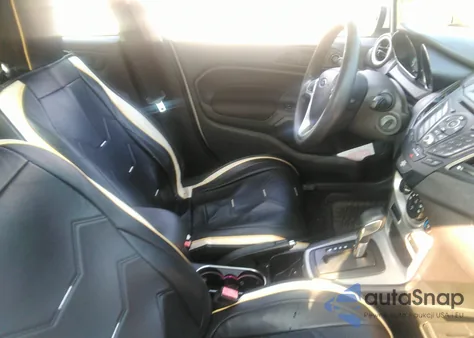 2018 Ford Fiesta Se from USA, damaged, VIN 3FADP4EJ5JM138319